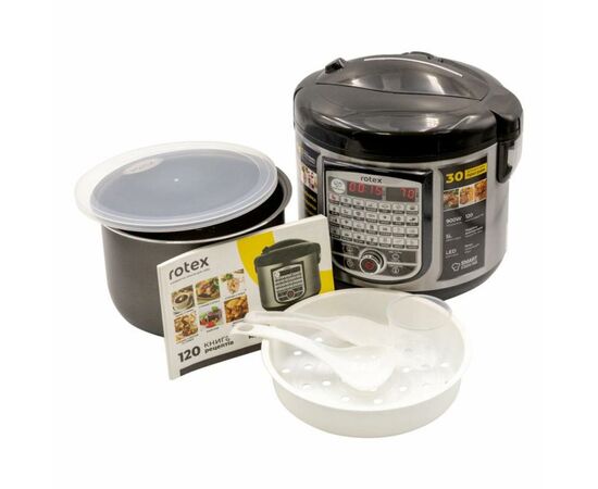 Мультиварка Rotex RMC505-B Excellence, изображение 2 Мультиварка Rotex RMC505-B Excellence, изображение 2