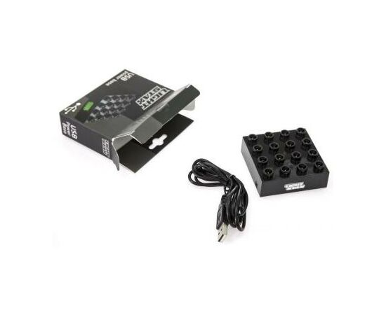 Конструктор Light Stax Junior с LED подсветкой USB Smart Base (LS-M03000), изображение 3 Конструктор Light Stax Junior с LED подсветкой USB Smart Base (LS-M03000), изображение 3