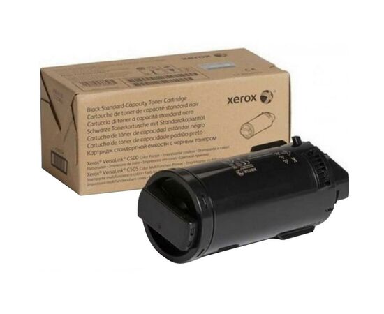 Тонер-картридж Xerox VL C500/505 Black 12K (106R03887)