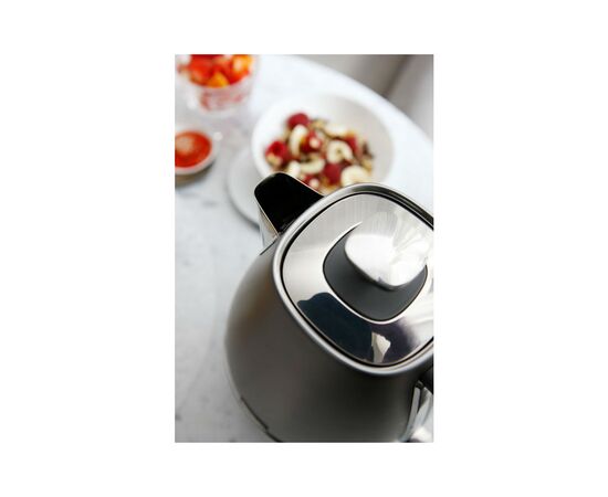 Электрочайник DeLonghi KBI 2001 S (KBI2001S), изображение 2 Электрочайник DeLonghi KBI 2001 S (KBI2001S), изображение 2