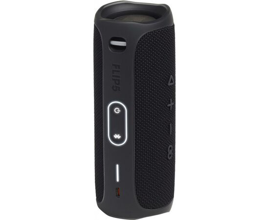 Акустична система JBL Flip 5 Black (JBLFLIP5BLK), зображення 4 Акустична система JBL Flip 5 Black (JBLFLIP5BLK), зображення 4