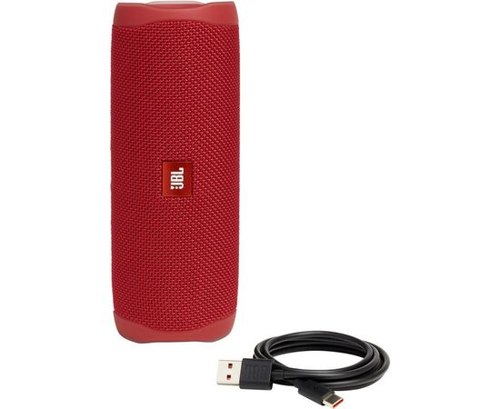 Акустична система JBL Flip 5 Red (JBLFLIP5RED), зображення 5 Акустична система JBL Flip 5 Red (JBLFLIP5RED), зображення 5