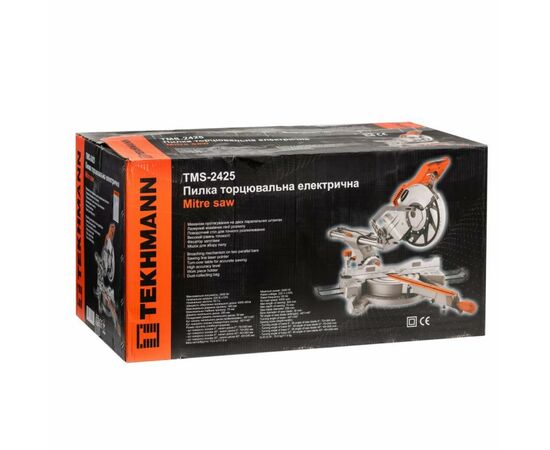 Торцовочная пила Tekhmann TMS-2425 (846811), изображение 6 Торцовочная пила Tekhmann TMS-2425 (846811), изображение 6