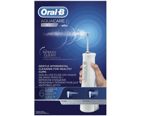 Ирригатор Oral-B Aquacare 6 ProExpert MDH20.026.3, изображение 2 Ирригатор Oral-B Aquacare 6 ProExpert MDH20.026.3, изображение 2