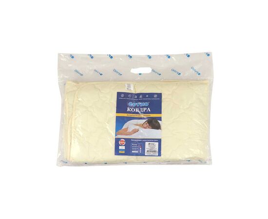 Одеяло Руно Силиконовое Легкость молочное 172х205 см (316.52СЛКУ_Молочний), изображение 9 Одеяло Руно Силиконовое Легкость молочное 172х205 см (316.52СЛКУ_Молочний), изображение 9