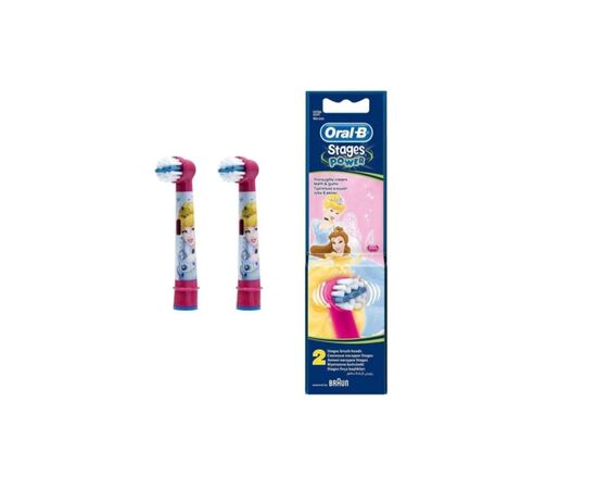 Насадка для зубної щітки Oral-B EB 10-2 kids (Princess)