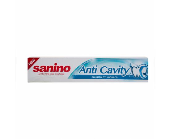 Зубная паста Sanino Защита от кариеса 50 мл (8690506471729)