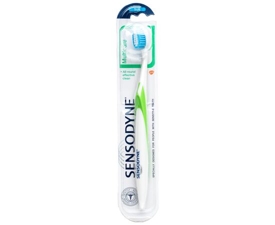 Зубная щетка Sensodyne Комплексная Защита + футляр (4820127150435)