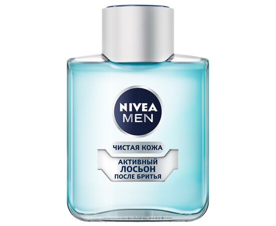 Лосьйон після гоління Nivea Men Чиста шкіра з цинком та саліциловою кислотою 100 мл (4005900675415)