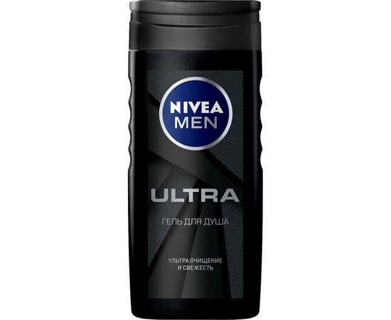 Гель для душа Nivea Men Ultra 250 мл (4005900515124)