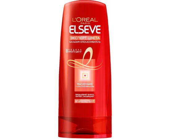 Кондиционер для волос Elseve Цвет и Блеск для окрашенных и мелированных волос 200 мл (3600521364536)