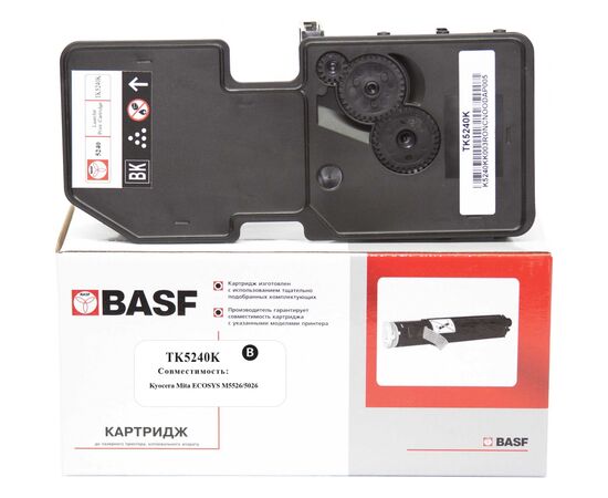 Тонер-картридж BASF KYOCERA TK-5240K 1T02R70NL0 (KT-1T02R70NL0)