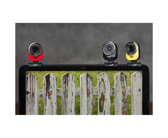 Веб-камера Genius 6000 Qcam Black (32200002407), изображение 3 Веб-камера Genius 6000 Qcam Black (32200002407), изображение 3