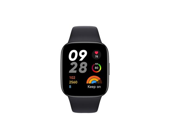 Смарт-часы Xiaomi Redmi Watch 3 Black, изображение 2 Смарт-часы Xiaomi Redmi Watch 3 Black, изображение 2