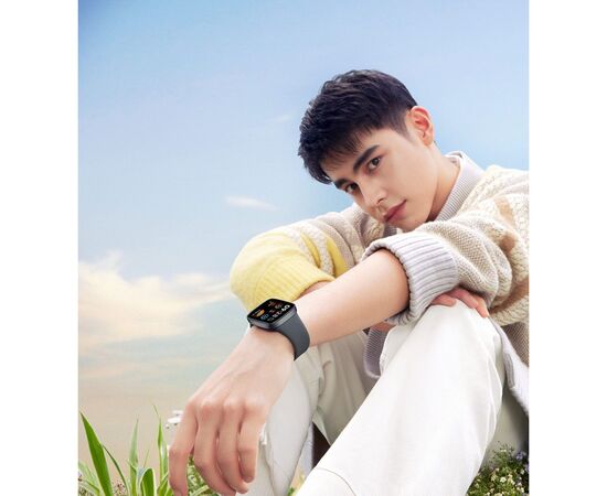 Смарт-часы Xiaomi Redmi Watch 3 Black, изображение 4 Смарт-часы Xiaomi Redmi Watch 3 Black, изображение 4