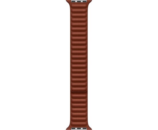 Ремешок для смарт-часов Apple 41mm Umber Leather Link - M/L (MP823ZM/A), изображение 2 Ремешок для смарт-часов Apple 41mm Umber Leather Link - M/L (MP823ZM/A), изображение 2
