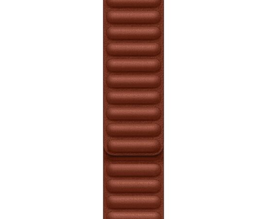 Ремінець до смарт-годинника Apple 41mm Umber Leather Link - M/L (MP823ZM/A)