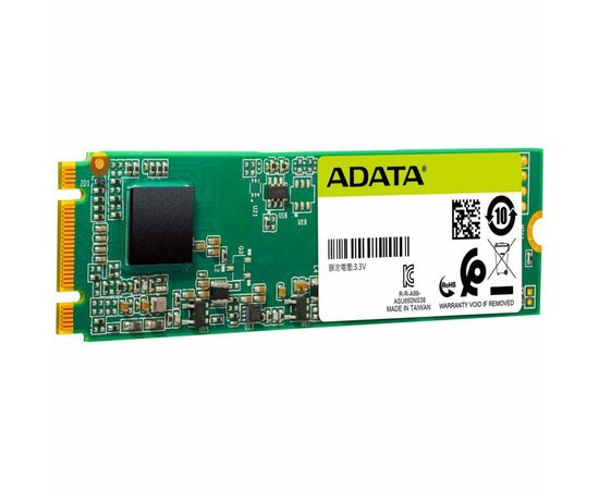 Накопитель SSD M.2 2280 240GB ADATA (ASU650NS38-240GT-C), изображение 3 Накопитель SSD M.2 2280 240GB ADATA (ASU650NS38-240GT-C), изображение 3