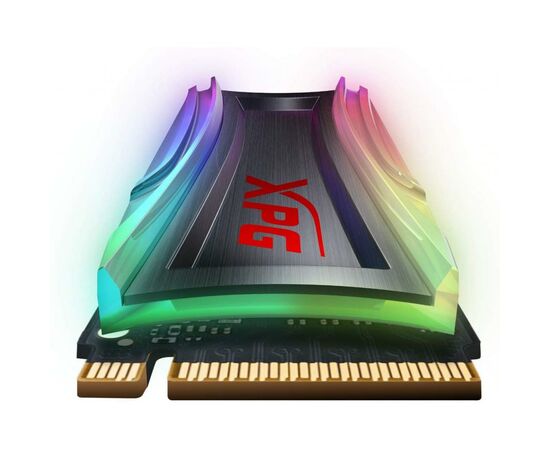 Накопитель SSD M.2 2280 512GB ADATA (AS40G-512GT-C), изображение 3 Накопитель SSD M.2 2280 512GB ADATA (AS40G-512GT-C), изображение 3