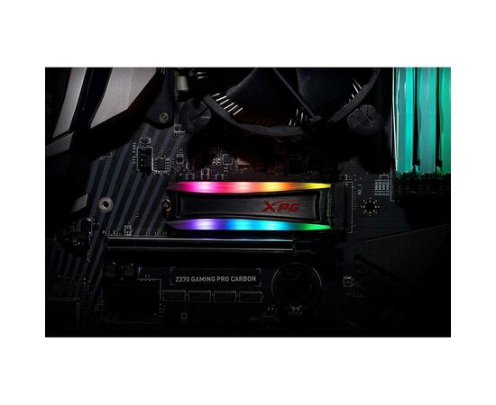 Накопитель SSD M.2 2280 1TB ADATA (AS40G-1TT-C), изображение 7 Накопитель SSD M.2 2280 1TB ADATA (AS40G-1TT-C), изображение 7