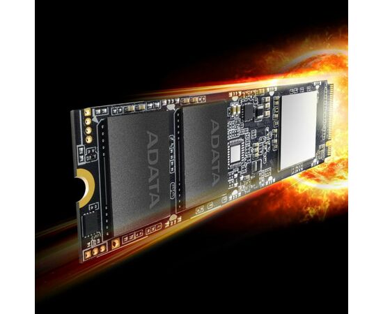 Накопитель SSD M.2 2280 512GB ADATA (ASX8100NP-512GT-C), изображение 3 Накопитель SSD M.2 2280 512GB ADATA (ASX8100NP-512GT-C), изображение 3