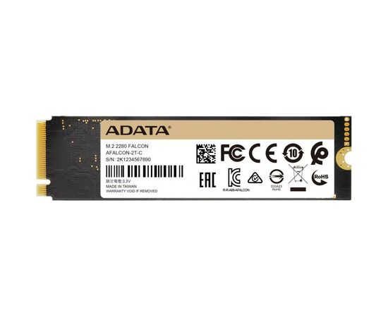 Накопитель SSD M.2 2280 512GB ADATA (AFALCON-512G-C), изображение 5 Накопитель SSD M.2 2280 512GB ADATA (AFALCON-512G-C), изображение 5