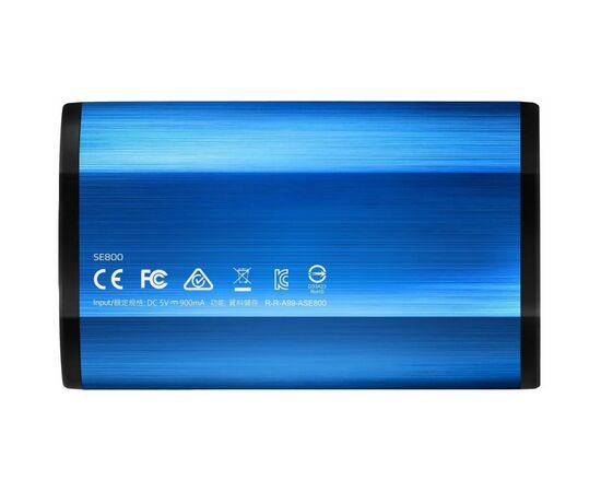 Накопитель SSD USB 3.2 1TB ADATA (ASE800-1TU32G2-CBL), изображение 2 Накопитель SSD USB 3.2 1TB ADATA (ASE800-1TU32G2-CBL), изображение 2