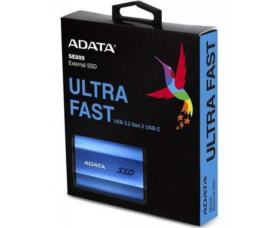 Накопитель SSD USB 3.2 1TB ADATA (ASE800-1TU32G2-CBL), изображение 7 Накопитель SSD USB 3.2 1TB ADATA (ASE800-1TU32G2-CBL), изображение 7