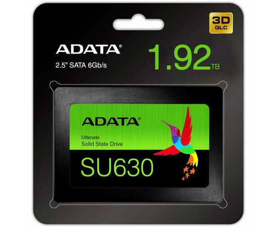 Накопитель SSD 2.5" 1.92TB ADATA (ASU630SS-1T92Q-R), изображение 6 Накопитель SSD 2.5" 1.92TB ADATA (ASU630SS-1T92Q-R), изображение 6