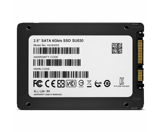 Накопитель SSD 2.5" 3.84TB ADATA (ASU630SS-3T84Q-R), изображение 5 Накопитель SSD 2.5" 3.84TB ADATA (ASU630SS-3T84Q-R), изображение 5