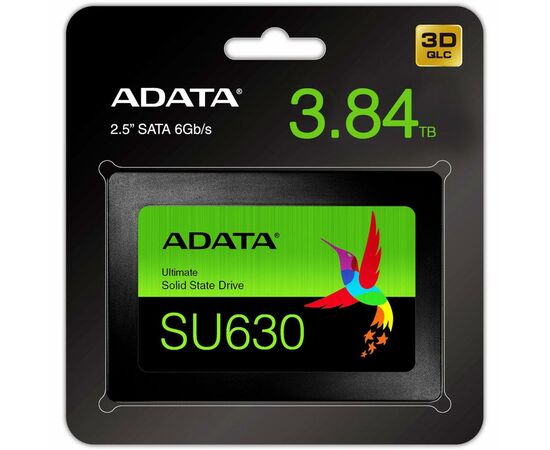 Накопитель SSD 2.5" 3.84TB ADATA (ASU630SS-3T84Q-R), изображение 6 Накопитель SSD 2.5" 3.84TB ADATA (ASU630SS-3T84Q-R), изображение 6