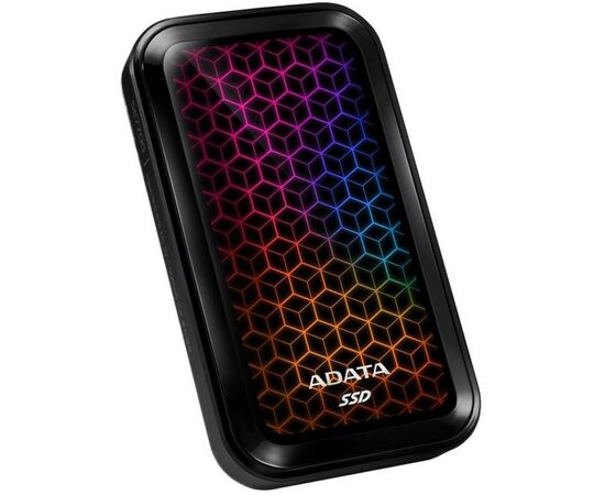 Накопитель SSD USB 3.2 1TB ADATA (ASE770G-1TU32G2-CBK), изображение 2 Накопитель SSD USB 3.2 1TB ADATA (ASE770G-1TU32G2-CBK), изображение 2