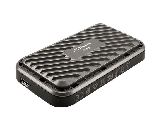 Накопитель SSD USB 3.2 1TB ADATA (ASE770G-1TU32G2-CBK), изображение 6 Накопитель SSD USB 3.2 1TB ADATA (ASE770G-1TU32G2-CBK), изображение 6