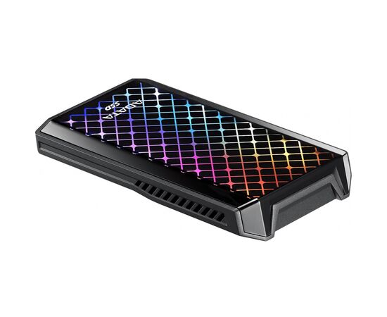 Накопитель SSD USB 3.2 2TB ADATA (ASE900G-2TU32G2-CBK), изображение 5 Накопитель SSD USB 3.2 2TB ADATA (ASE900G-2TU32G2-CBK), изображение 5