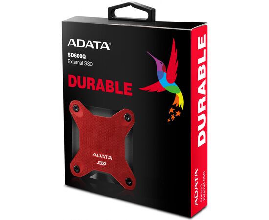 Накопитель SSD USB 3.2 480GB ADATA (ASD600Q-480GU31-CRD), изображение 6 Накопитель SSD USB 3.2 480GB ADATA (ASD600Q-480GU31-CRD), изображение 6