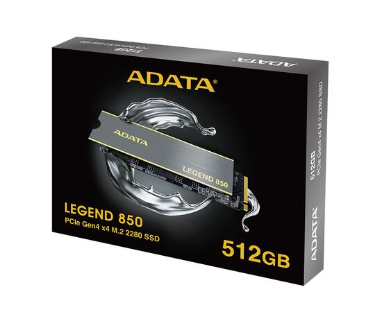 Накопитель SSD M.2 2280 512GB ADATA (ALEG-850-512GCS), изображение 6 Накопитель SSD M.2 2280 512GB ADATA (ALEG-850-512GCS), изображение 6