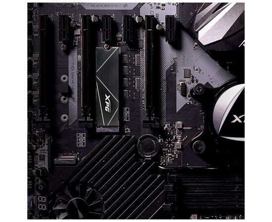 Накопитель SSD M.2 2280 4TB ADATA (AGAMMIXS70B-4T-CS), изображение 7 Накопитель SSD M.2 2280 4TB ADATA (AGAMMIXS70B-4T-CS), изображение 7