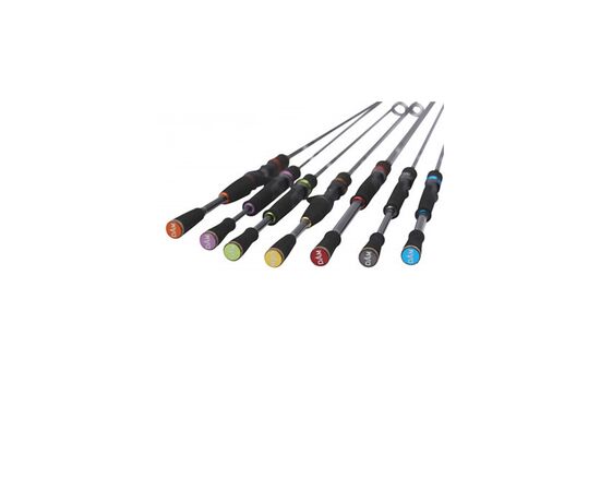 Удилище DAM Effzett Yagi '19 Ultra Light Jig 2.25м 3-15гр. (60306), изображение 2 Удилище DAM Effzett Yagi '19 Ultra Light Jig 2.25м 3-15гр. (60306), изображение 2