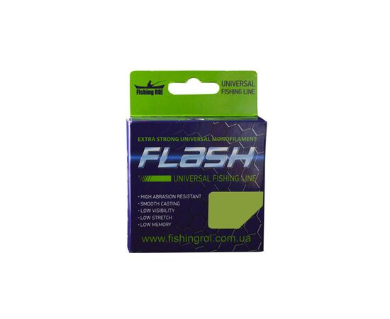 Леска Fishing ROI FLASH Universal Line 100м 0,20мм 3.8кг (47-00-020)