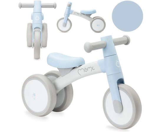 Беговел MoMi Tedi Light Blue (ROBI00037), изображение 3 Беговел MoMi Tedi Light Blue (ROBI00037), изображение 3