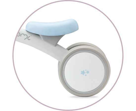 Беговел MoMi Tedi Light Blue (ROBI00037), изображение 6 Беговел MoMi Tedi Light Blue (ROBI00037), изображение 6