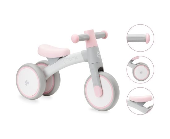 Беговел MoMi Tedi Pink (ROBI00036), изображение 2 Беговел MoMi Tedi Pink (ROBI00036), изображение 2