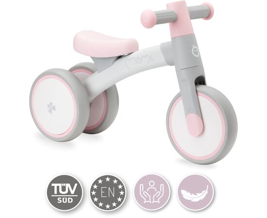 Беговел MoMi Tedi Pink (ROBI00036), изображение 5 Беговел MoMi Tedi Pink (ROBI00036), изображение 5