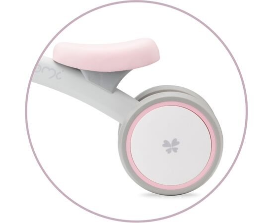 Беговел MoMi Tedi Pink (ROBI00036), изображение 6 Беговел MoMi Tedi Pink (ROBI00036), изображение 6