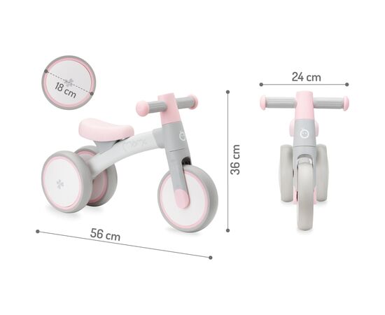 Беговел MoMi Tedi Pink (ROBI00036), изображение 8 Беговел MoMi Tedi Pink (ROBI00036), изображение 8