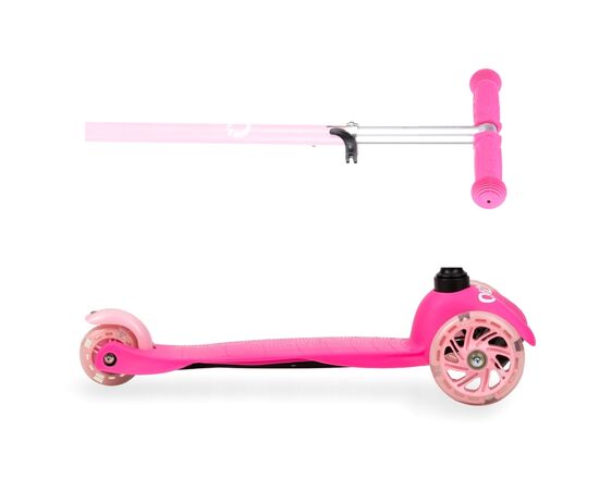 Самокат Qkids Lumis Pink (HUBA00006), зображення 2 Самокат Qkids Lumis Pink (HUBA00006), зображення 2