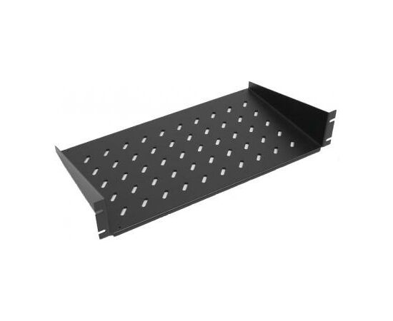 Полка 19" Zpas 2U глуб. 450мм (WZ-SB00-49-03-161)