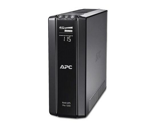 Источник бесперебойного питания APC Back-UPS Pro 1200VA, CIS (BR1200G-RS)
