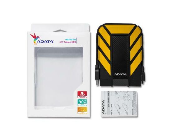 Внешний жесткий диск 2.5" 2TB ADATA (AHD710P-2TU31-CYL), изображение 5 Внешний жесткий диск 2.5" 2TB ADATA (AHD710P-2TU31-CYL), изображение 5