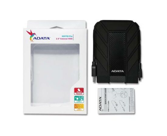 Внешний жесткий диск 2.5" 4TB ADATA (AHD710P-4TU31-CBK), изображение 5 Внешний жесткий диск 2.5" 4TB ADATA (AHD710P-4TU31-CBK), изображение 5